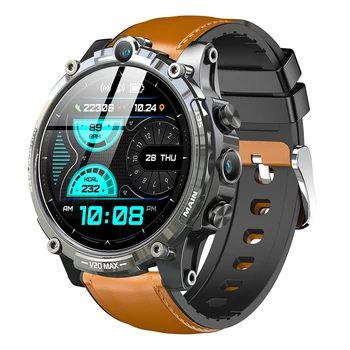 V20 2022 חדש המפורטים WIFI 4G שעון חכם ip68, עמיד למים שעון חכם אנדרואיד 7.1 כרטיס ה SIM-אדם גברת שעון חכם