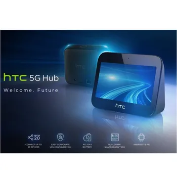 סמארטפון HTC 5G רכזת לנו להקה N41 נייד Mifis Cat20 רכזת Wifi802.11Ad 7660Mah סוללה הנתב
