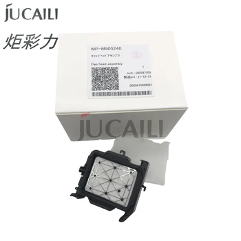 Jucaili Mimaki jv33/JV150 JV300 מדפסת מכסת תחנת MP-M905240 DX5 DX7 כובע הראש assy עבור MIMAKI Mutoh מדפסת ממס