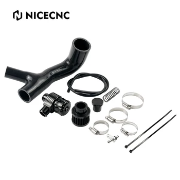 NiceCNC UTV משודרג לנפנף שסתום ערכת יכול-אני עצמאי X3 מקס R 4x4 XDS XMR XRC XRS טורבו DPS מתכוונן לחץ אלומיניום