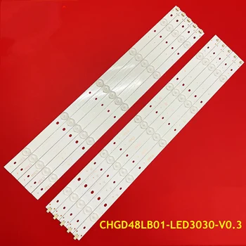 LED הרצועה ED48C2080I LED48C2000I LE48C20S LE48C20I CHGD48LB01-LED3030-V0.3 CHGD48LB02-LED3030-V0.3