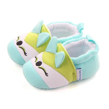 הסתיו בייבי נעלי 0-1 בת של ילדים חדשים נעלי תינוק נעלי הליכה בד סרוג תינוק נעליים