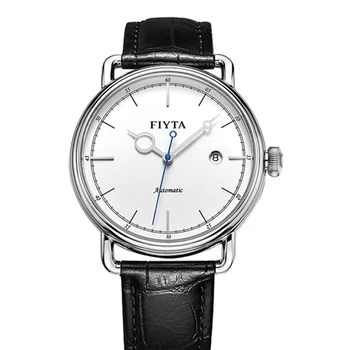FIYTA שעון יוקרה אוטומטי שעון גברים 42mm עסקים מכני שעוני יד עמיד למים 50m קלאסי שעונים Relojes פארא גבר