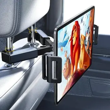 אוניברסלי 4-12 אינץ משולבת מחשב הלוח מחזיק רכב עבור iPad אוויר 1. אוויר 2 Pro 9.7 המושב האחורי תומך לעמוד לוח אביזרים במכוניות.
