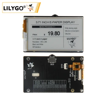 LILYGO® TTGO 3.71 אינץ E-Ink Display לגעת דיו מסך פיתוח המנהלים מודול עבור Raspberry Pi LILYPI עם Btb ממשק הלוח