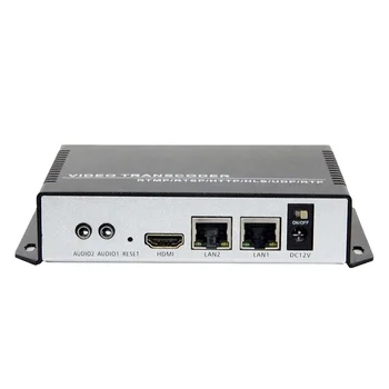 UNISHEEN ZM4500 פרוטוקול 1080p המקודד IP משדר IPC NVR 8 ערוץ UDP RTSP RTMP לכידת וידאו כרטיס תיבת מקודד