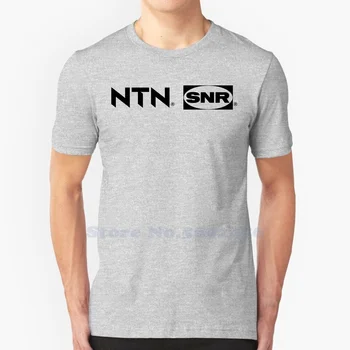 NTN SNR לוגו באיכות גבוהה חולצות חולצת טריקו אופנה חדש, 100% כותנה גודל גדול טי
