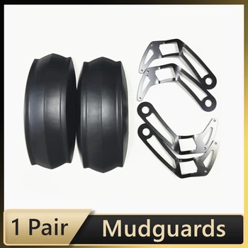 זוג Mudguards (פלסטיק, מתכת הרכבה חלקי) עבור להב 10 אפס-10 אפס 10X חכם קורקינט חשמלי קדמי אחורי פגושים