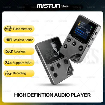 מאסטרינג-כיתה נכון HIFI נגן מוסיקה נייד ספורט טהור אודיו נגן MP3 Lossless מוסיקה DAC קוף FLAC הווקמן חומר מתכת