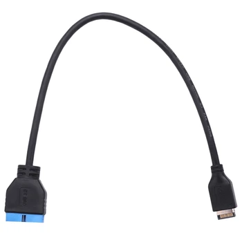 מכירה חמה USB 3.1 הלוח הקדמי כותרת ל-USB 3.0 20Pin כותרת כבל מאריך על לוח אם ASUS 20 ס 