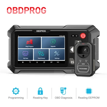 OBDPROG 501 מתכנת מפתח אימובילייזר להעתיק מפתח הרכב קוד Pin הקורא כלי אבחון המפתחות מרחוק תוכנית רכב כלי אבחון
