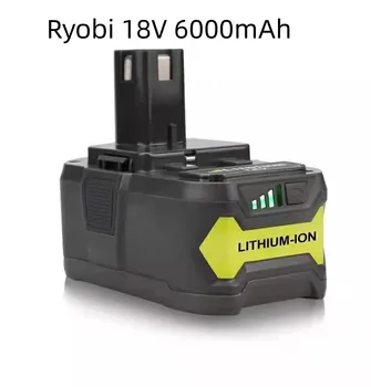 להחליף את סוללת הליתיום-יון Ryobi 18V 6000mAh אלחוטי חשמלי כלי להחליף חשמלי כלי BPL1820 P108 P109 P106 RB18L50 RB18L4