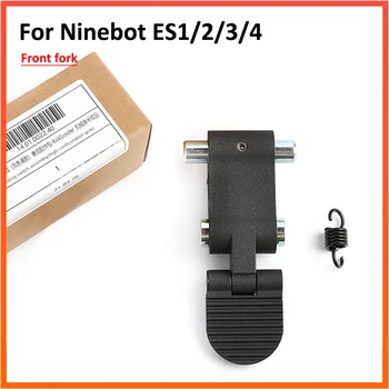 מקורי קיפול על Ninebot ES1 ES2 ES3 ES4 קורקינט חשמלי מתקפל אבזם נעילה ברגים אבזם מנגנון תיקון חלקים