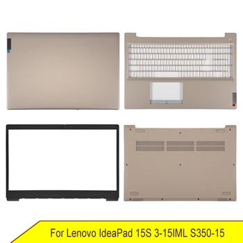 תחתית חדשה כיסוי עבור Lenovo IdeaPad 15 3-15IML S350-15 הנייד LCD אחורי כיסוי עליון מקרה הלוח הקדמי Palmrest זהב A B C D פגז