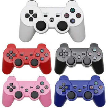 Bluetooth Wireless Gamepad עבור PS3 ' ויסטיק מסוף Controle עבור מחשב USB Controller עבור PS3 3D Joypad Accessorie