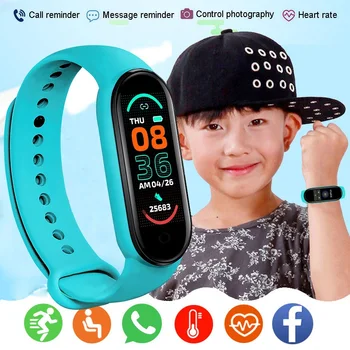 Xiaomi M7 שעון חכם הילדים ספורט כושר חכם הלהקה Bluetooth לישון ניטור Smartwatch לילדים לראות בנים בנות