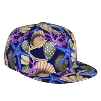 כוכב הדפסת 3D כובע בייסבול מקרית שמש כובע אלגנטי בסגנון אתני אופנה הבמה היפ הופ נשים גברים