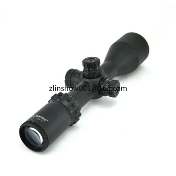 Visionking 2.5-15x50DL ארוך טווח Riflescope עמיד למים ארוך עין הקלה .30-06 .308 .338 המטרה הצבאית כוונת אופטית