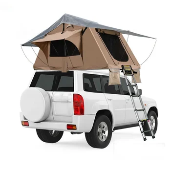 חם המכירות בבריטניה ייצור ODM/OEM 1-2 האדם מעטפת רכה המכונית גג האוהל.