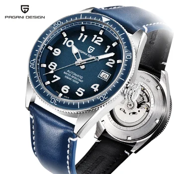 PAGANI עיצוב שעונים של גברים מותג העליון יוקרה שעון גברים אוטומטי מכאני שעון גברים אופנה עסקים לצפות relojes גבר 2023