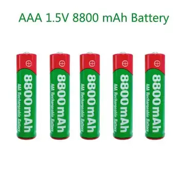 100% מותג חדש סוללת AAA 1.5 V 3000mah אלקליין AAA סוללה נטענת עבור שליטה מרחוק צעצוע אור Batery המוצר Descripti