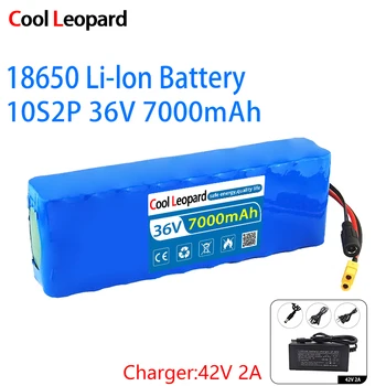חדש מתח גבוה ויכולת 10S2P 36V 7000mAh Lithium Ion Battery Pack,על אופנוע חשמלי קטנוע Li-ion Battery