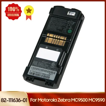 מקורי החלפת הסוללה 82-111636-01 עבור Motorola זברה MC9590 MC9598 MC9596 MC9 MC9500 4800mAh