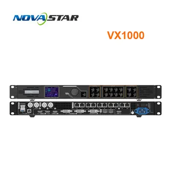 Novastar VX1000 צבע מלא תצוגת LED מסך וידאו מעבד כל אחד ב-סינכרונית מערכת בקר גרסה משודרגת של VX600