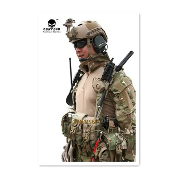 אמרסון טקטי G3 לחימה החולצה אמרסון BDU צבא צבא איירסופט חולצה MULTICAM EM8567