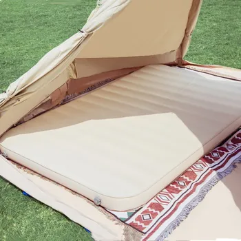 קמפינג אוטומטי מתנפחים מזרן נייד יחיד זוגי מתנפח שטיח 3D גבינה כרית אוויר חיצונית אוהל לישון במיטה החדשה