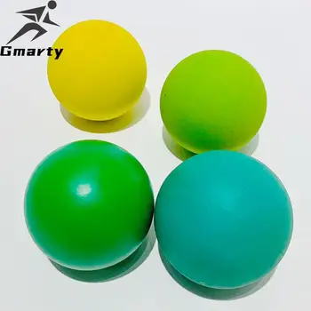 אקראי יעיל גומי מחבט כדור סקווש מהירות נמוכה כדור חלול הכשרה תחרות