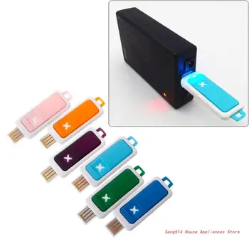 נייד Mini שמן אתרי מפזר ניחוח USB ארומתרפיה מכשיר האדים מכשיר 95AC