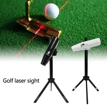 גולף כוונת לייזר המצביע לשים עזרי אימון לשים מכשיר אימון טריינר למתחילים גולף מקצועי אביזרי גולף