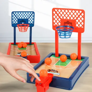 שולחן הילדים הפליטה ירי מכונת צעצוע מיני כדורסל משחק לוח פאזל תינוק הורה-ילד אינטראקטיבי ילד