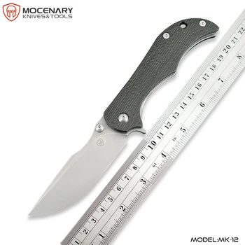 Mocenary סכינים D2 פלדה אולר אולר קמפינג סכין טקטי סכינים סכין ציד הישרדות חיצונית כלי EDC MK-12
