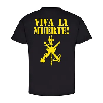 Camiseta Legión Espanola יחי המוות. ספרדית לגיון הזרים החולצה. 100% כותנה O-צוואר מזדמנים Mens חולצות חדשות גודל S-3XL