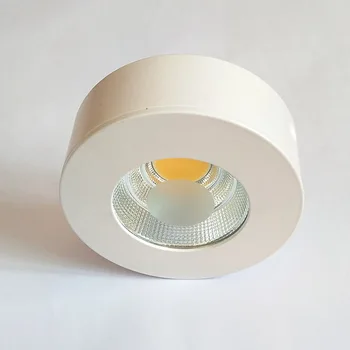 צמודי Led Downlights קלח ניתן לעמעום אורות ספוט 5W 7W 110V 220V Downlights למטה-תאורה לבית-תאורה למטבח