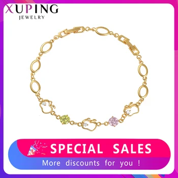 Xuping תכשיטי אופנה נשים פופולרי צמידים מעולה עיצוב במיוחד עבור מסיבת יום הולדת מתנה 77169