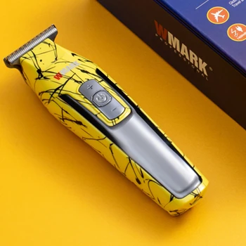 WMARK C24-HC011Y 7000RPM שיער מקצועי קליפר USB לטעינה שיער גוזם מכונת תצוגת LCD שיער מכונת חיתוך עבור גברים