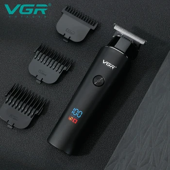 VGR V-937 מקצועי USB לטעינה חשמלית גוזם שיער אלחוטי הספר קליפר שיער לגברים עם תצוגת LED אבות היום?