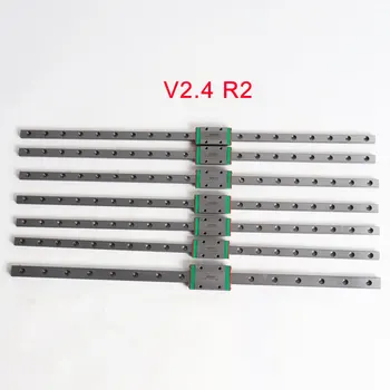 Blurolls Voron 2.4 V2.4 R2 מדפסת 3d מלא הערכה אמיתית Hiwin רכבת MGN12H MGN9H מסילות ליניארי 1pc 12h + 6pcs 9h