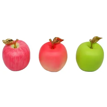 מלאכותי תפוחים פירות מלאכה מלאכת נחושת גרם צבע בהיר אפל תליון מלאכה אפל מתנת החג