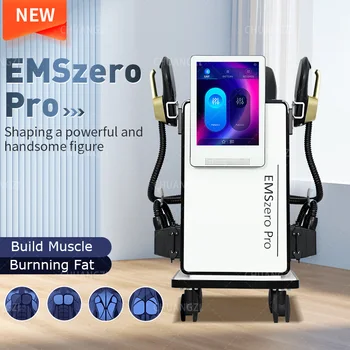EMSZERO RF EMS שרירים ממריץ את הגוף לפסל המכונה ניאו EMSlim הרזיה מכונת היי-פרמדיק.