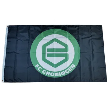 הולנד FC Groningen דגל 60x90cm 90x150cm קישוט באנר עבור בית וגן