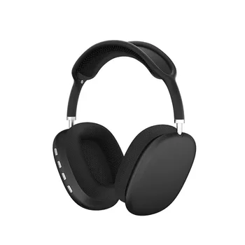 P9 אלחוטית Bluetooth אוזניות עם מיקרופון רעש מבטל אוזניות סטריאו אוזניות ספורט משחקים אוזניות תומך TF