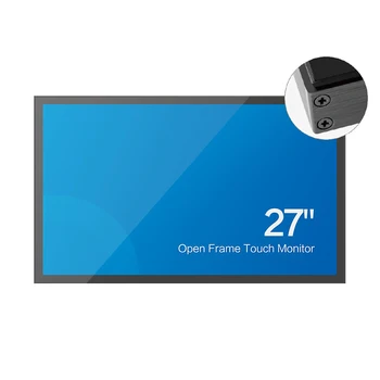 27 אינץ מקורה מסגרת פתוחה LCD monitor 3000:1 אופטי מליטה מגע אינטראקטיבי Display with anti-glare