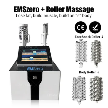 2023 החדש EMSZERO+DLS צורה הרזיה פיזיותרפיה מכונת רולר להסרת צלוליטיס רפורמטור לאבד משקל