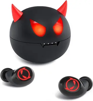 אלחוטית,אוזניות Bluetooth באוזן earbudswith מיקרופון נוחות קל משקל אוזניות עם ביטול רעש,סראונד 3D סטריאו