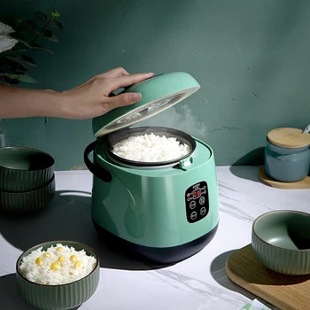 Changhong 1.2 ליטר מיני חכמה סיר אורז Multi-פונקציה קטן שאינו מקל סיר Ricecooker משק הבית תכליתי חשמלי בישול