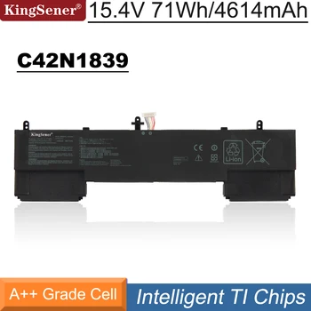 KingSener C42N1839 סוללה של מחשב נייד עבור ASUS ZenBook 15 UX563 UX563FD UX534 UX534FT UX534FTC UX534FA UX534FAC UX533 Q537FD Q547FD